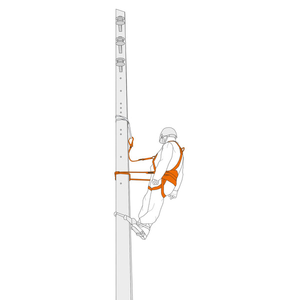 Neofeu POLE SET Auffang- und Positionierungsset für Arbeiten an Masten