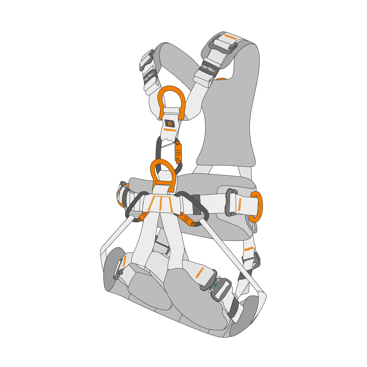 Neofeu Gurtsystem NUS130 - imagen 4