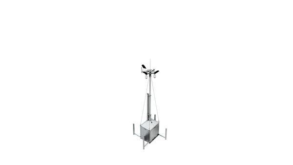 TelescopicMast MSB-Compact