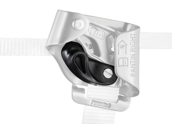 Запобіжник Petzl для PANTIN – надійний захист від відчеплення лапки. Є для правої та лівої ноги.