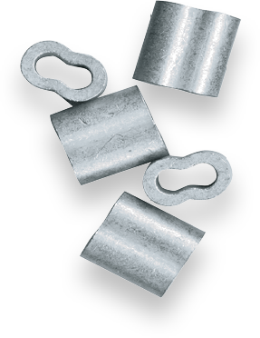 Safetex NICO-Pressklemmen Kupfer verzinnt