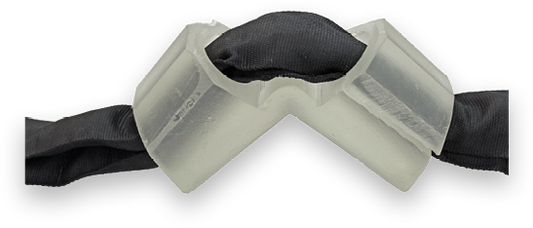 Safetex LRW – Luwithane® Röhrenwinkel geschlitzt