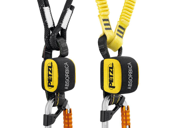 Petzl ABSORBICA®-Y MGO europäische Ausführung – – Jetzt erhältlich im MTN Shop DE.