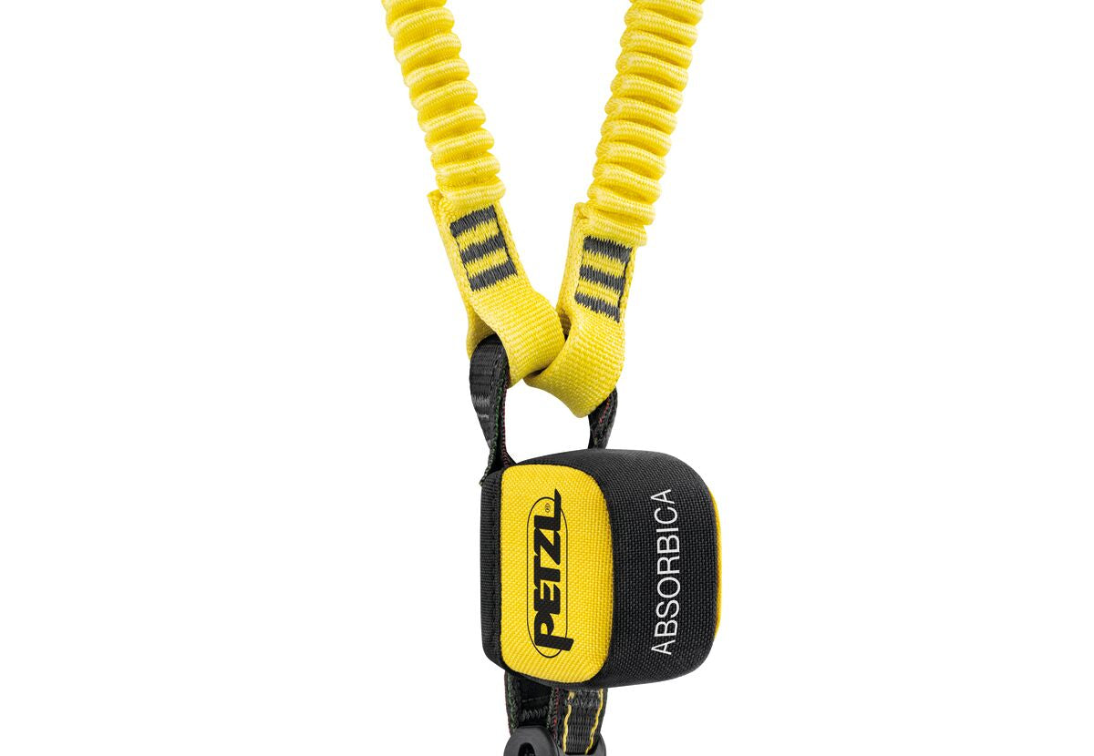 Petzl ABSORBICA®-Y TIE-BACK – – Jetzt erhältlich im MTN Shop DE.