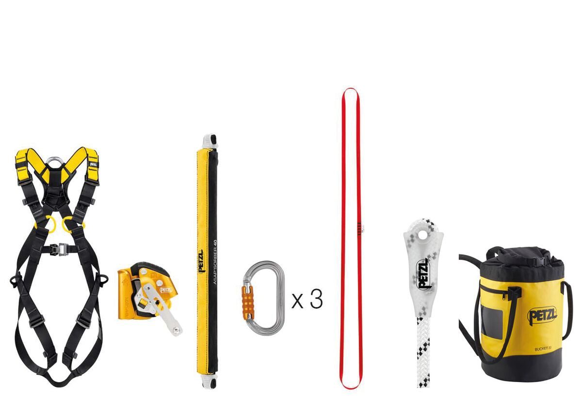 Petzl ASAP® LOCK FALL ARREST KIT – – Jetzt erhältlich im MTN Shop DE. - imagen 2