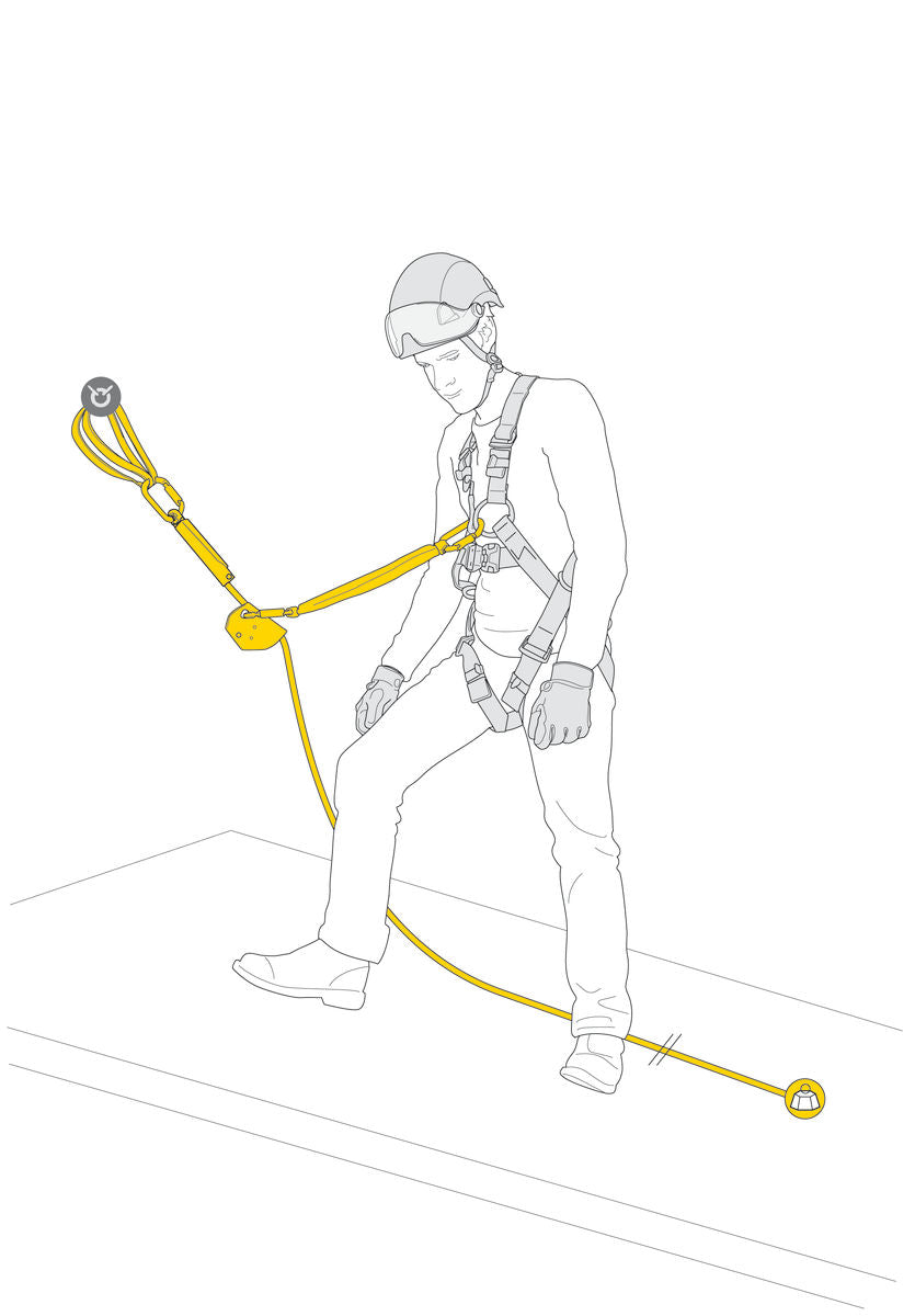 Petzl ASAP® VERTICAL LIFELINE – – Jetzt erhältlich im MTN Shop DE. - imagen 2