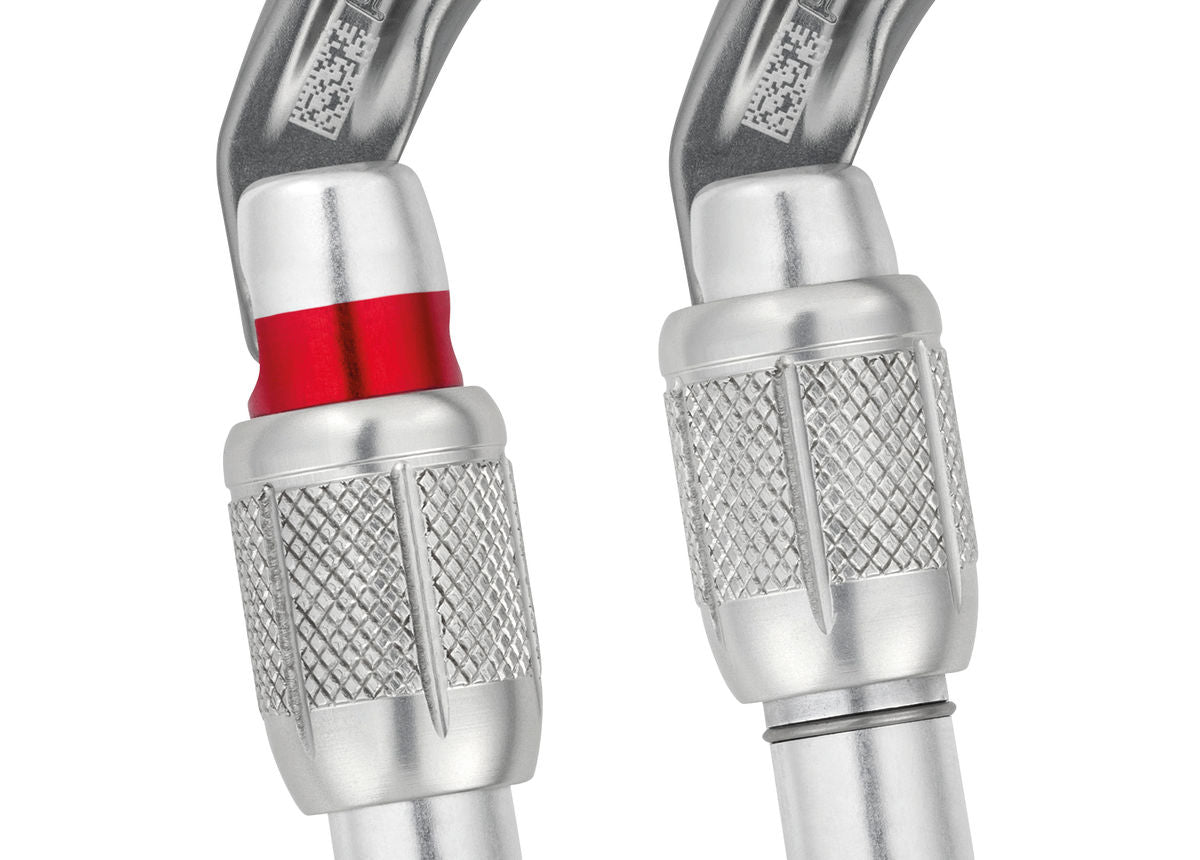 Petzl Am'D - Легкий асиметричний карабін з алюмінію з системою замка і різними системами блокування для підвищення безпеки при роботі на висоті. - imagen 12