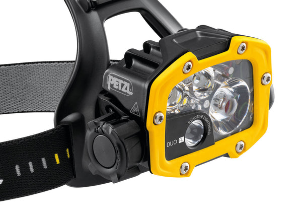 Petzl DUO RL – DUO RL – Extrem leistungsstarke Stirnlampe mit 2800 lm & REACTIVE LIGHTING®. Robust, wasserdicht & ideal für Rettungseinsätze! Jetzt entdecken! – Jetzt erhältlich im MTN Shop DE.