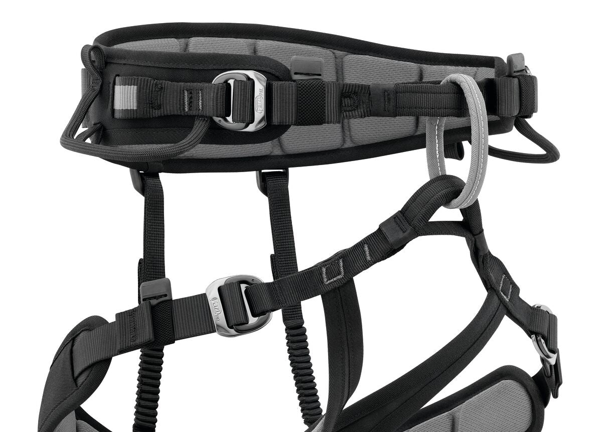 Petzl Falcon Mountain – надлегке зручне сидіння та ремінь для рятувальних операцій. Швидко адаптується та ідеально підходить для техніки лазіння по ліду. Замовляйте зараз! – Тепер доступний у MTN Shop DE.