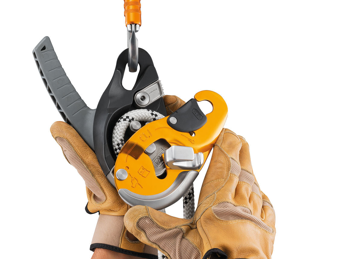 Petzl I’D® EVAC – – Тепер доступний у MTN Shop DE.