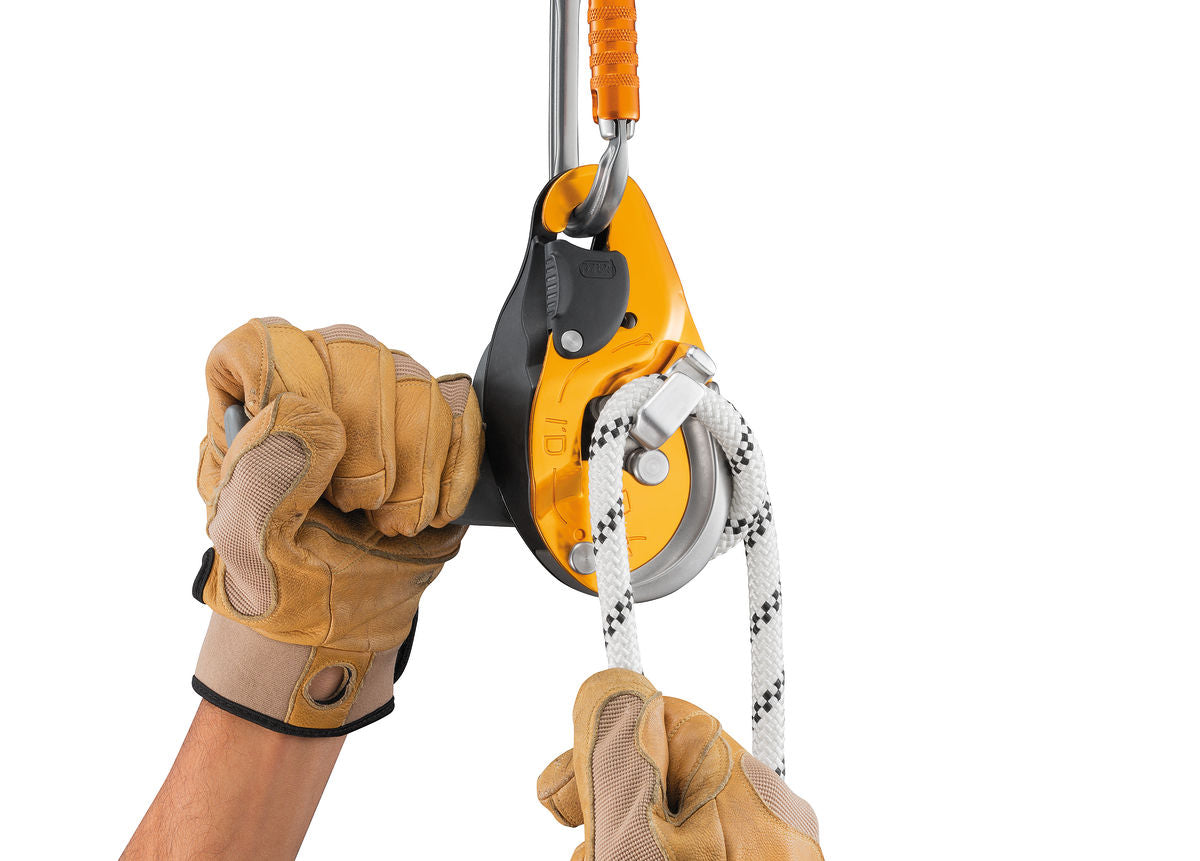 Petzl I’D® EVAC – – Тепер доступний у MTN Shop DE.