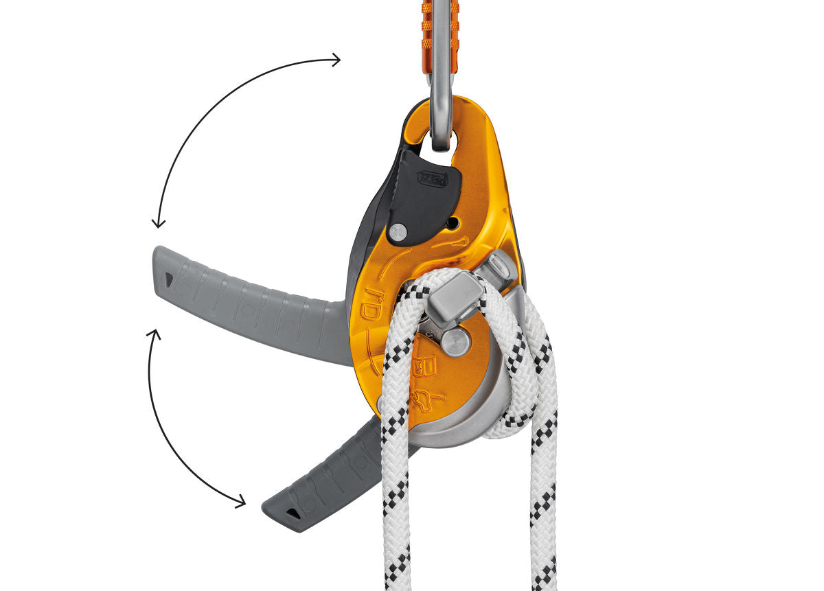 Petzl I’D® EVAC – – Тепер доступний у MTN Shop DE.