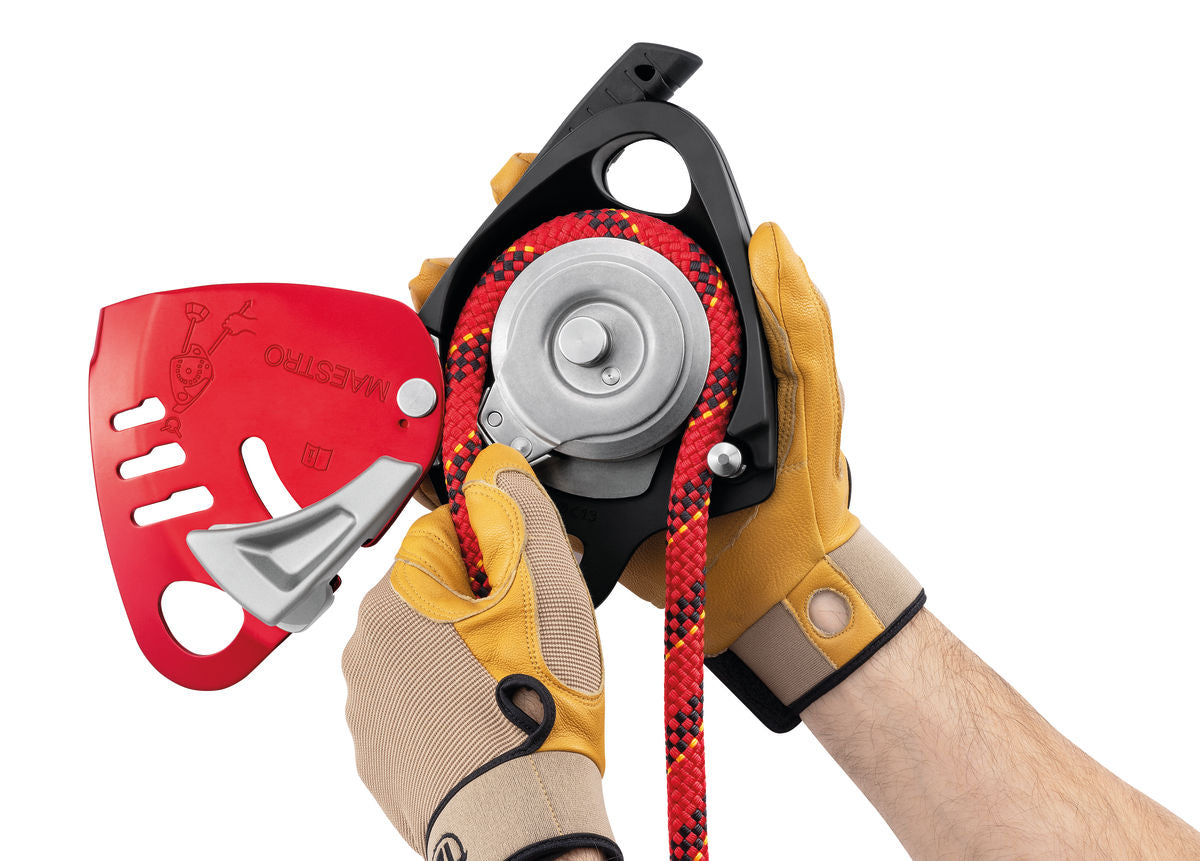 Petzl MAESTRO® L – – Jetzt erhältlich im MTN Shop DE.