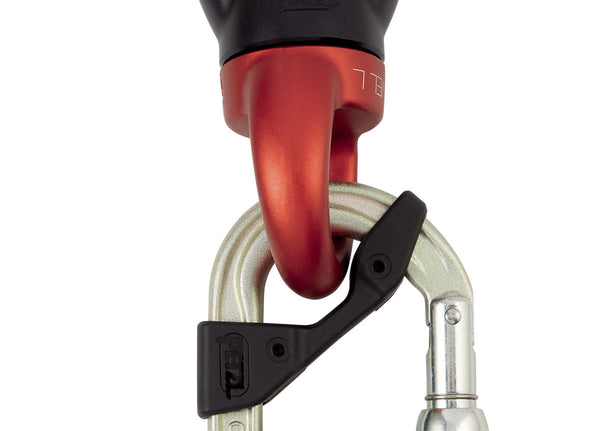 Petzl OXAN – Robuster Stahl-Ovalkarabiner mit hoher Bruchlast, ideal für schwierige Arbeitsumgebungen und das Einrichten von Anschlagpunkten oder das Einhängen an Metallstrukturen.