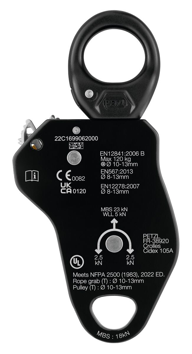 Petzl PRO TRAXION – – Тепер доступний у MTN Shop DE. - imagen 2