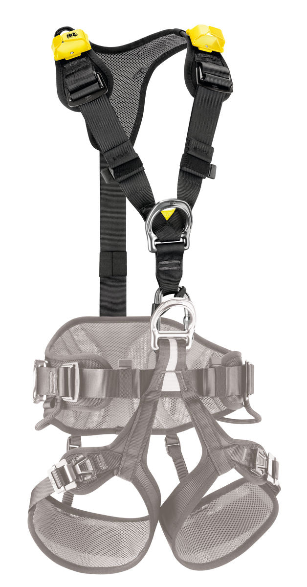 Нагрудний ремінь Petzl TOP для сидіння та ремінь – – Тепер доступний у MTN Shop DE.