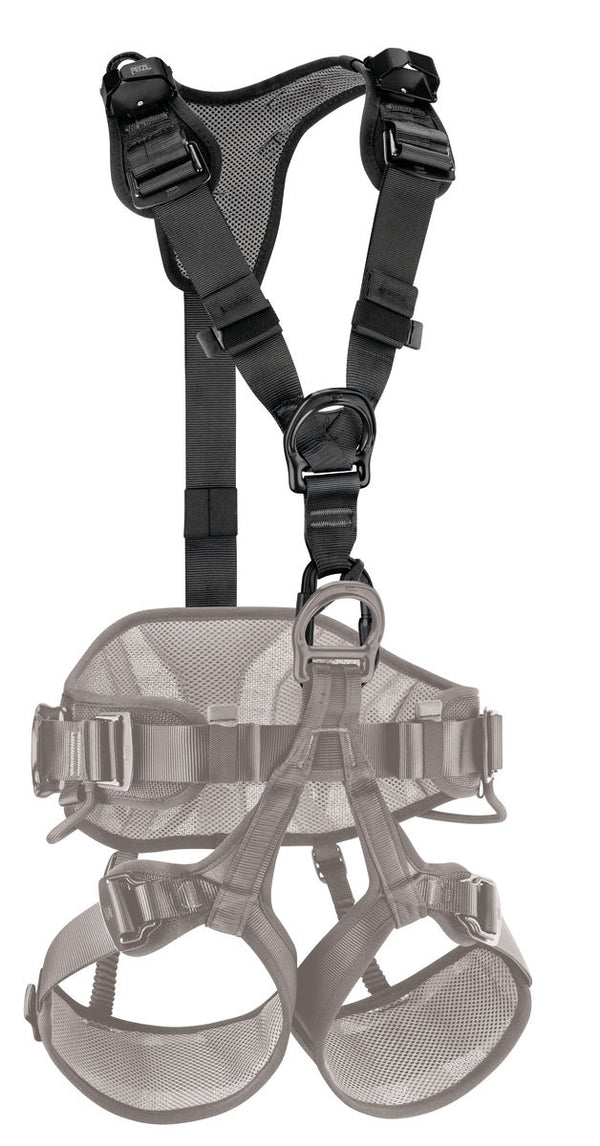 Petzl TOP Brustgurt für Sitz- und Haltegurt – – Jetzt erhältlich im MTN Shop DE.