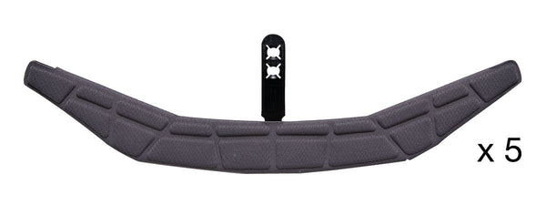 Пов'язка Petzl із комфортною підкладкою для шоломів VERTEX® і STRATO® - доступна в стандартній і поглинаючій версії, яку легко замінити для збільшення довговічності та комфорту при носінні.