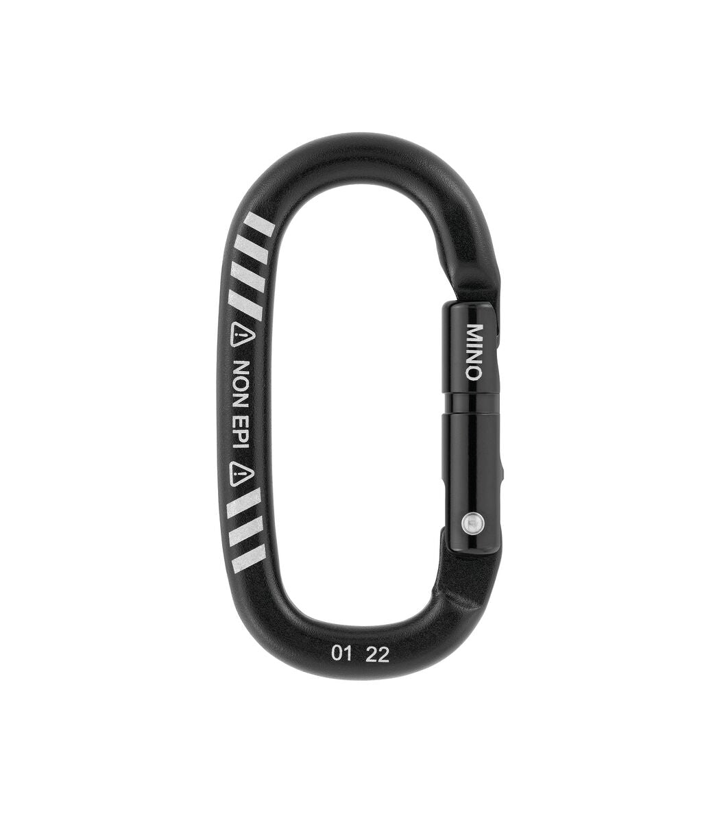 Petzl MINO – Kleiner Zubehör-Karabiner zur Befestigung von Ausrüstung am Gurt – MTN Shop DACH - imagen 3