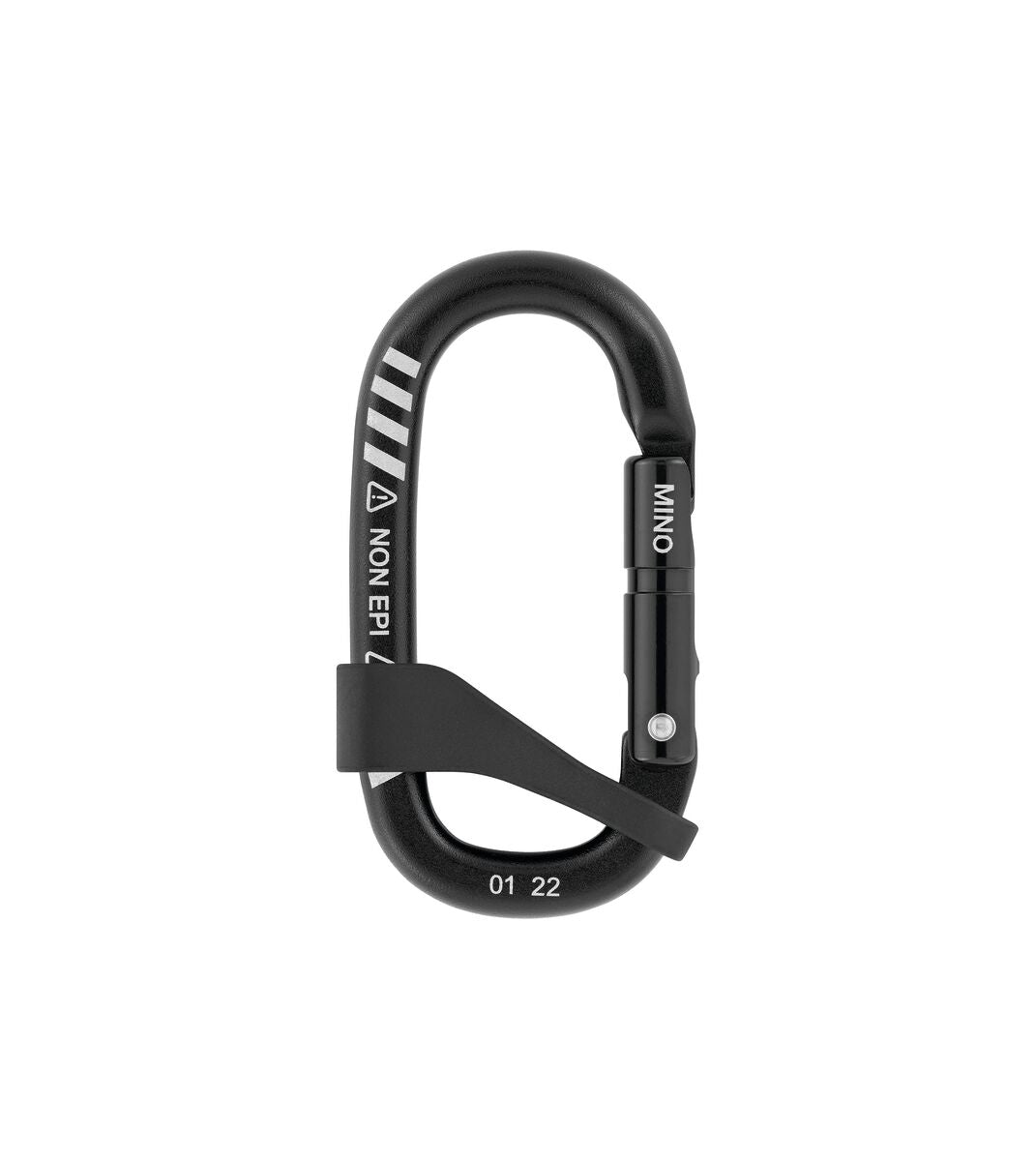 Petzl MINO – Kleiner Zubehör-Karabiner zur Befestigung von Ausrüstung am Gurt – MTN Shop DACH - imagen 8