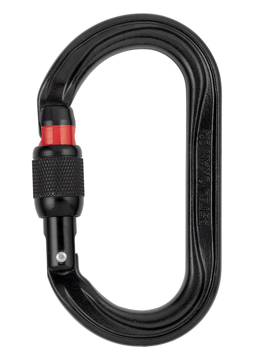 Petzl OXAN - Міцний сталевий овальний карабін з високою міцністю на розрив, ідеально підходить для складних робочих умов і встановлення точок кріплення або підвішування на металевих конструкціях. - imagen 5
