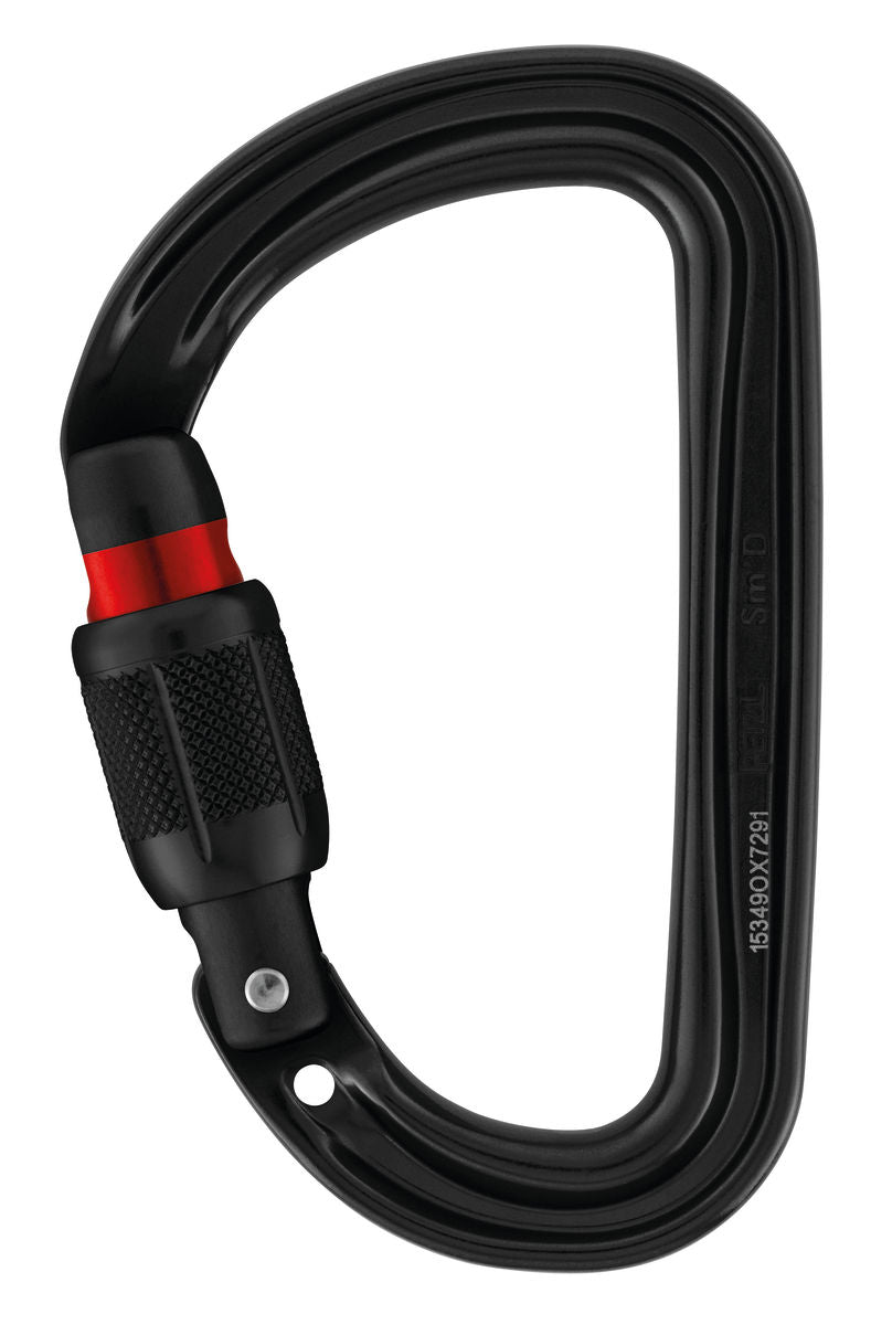 Petzl Sm'D - надлегкий асиметричний алюмінієвий карабін із системою замка та різними системами замикання, ідеально підходить для працівників високого зросту, які хочуть мінімізувати вагу свого обладнання. - imagen 5