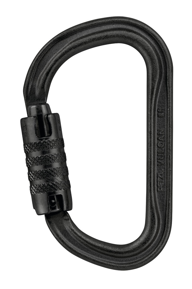 Petzl VULCAN – великий сталевий карабін з високою міцністю на розрив, ідеально підходить для важких умов експлуатації та створення систем із кількома опорними точками. - imagen 5