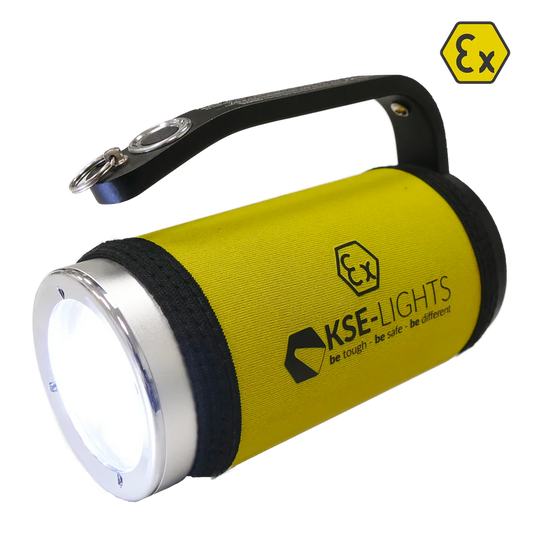 KSE-LIGHTS Ex-geschützte LED-Handleuchte HL-1000 – – Jetzt erhältlich im MTN Shop DE.