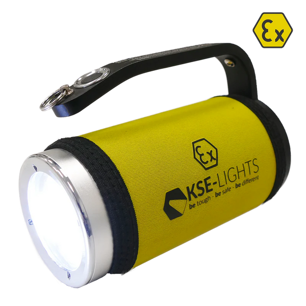 KSE-LIGHTS Ex-geschützte LED-Handleuchte HL-1000 – – Jetzt erhältlich im MTN Shop DE.