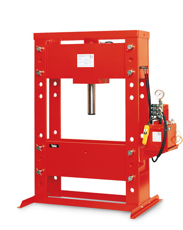 Yale Universelle Werkstattpressen RPY & RPES (10-200t) – – Jetzt erhältlich im MTN Shop DE.