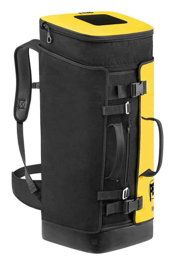 Petzl EXPERT 55 Transportsack, 55 Liter, Gelb/Schwarz.