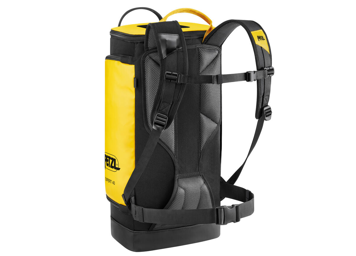 Petzl EXPERT 40, Seitenansicht mit oberem Tragegriff. - imagen 3