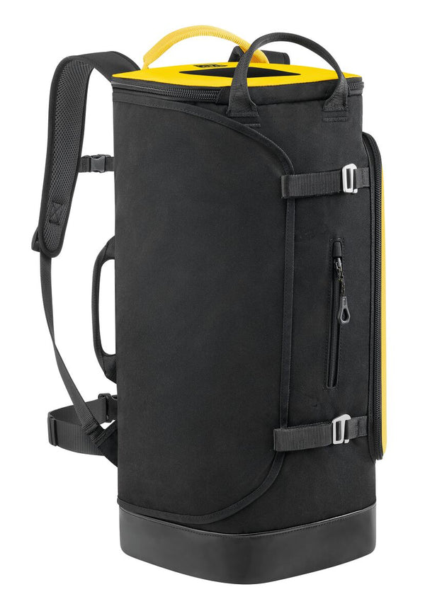 Petzl EXPERT 40 Transportsack, 40 Liter, Gelb/Schwarz.