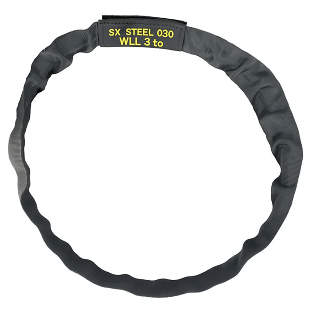Safetex Rundschlinge SX-STEEL mit Stahlseilkern - imagen 5