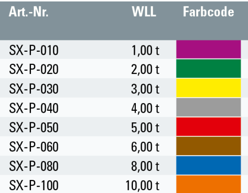 Safetex Rundschlingen mit Schrifteinwebung – – Jetzt erhältlich im MTN Shop DE.