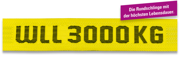 Safetex Rundschlingen mit Schrifteinwebung – – Jetzt erhältlich im MTN Shop DE.