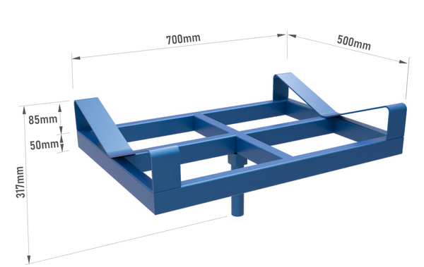 Kuzar-Plattform für Hammer 10 PTR-B - Kuzar - Heber - MTN Shop DACH