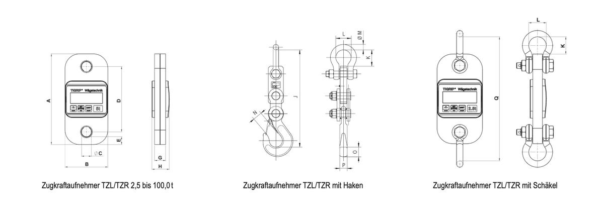 Yale TZR Zugkrafttaufnehmer mit Digitalanzeige & Funkübertragung – Das Yale Lastmessgerät TZR ist ein kompaktes Messgerät zum Wiegen von Lasten. Bei dem Modell TZR handelt es sich um das digitale Anzeigegerät, das komplett mit einer Funkfernbedienung geliefert wird. Das Modell TZL mit der Standard-Digitalanzeige ist ebenfalls erhältlich. Aufgrund ihrer Flexibilität sind diese Lastmessgeräte für eine Vielzahl von Anwendungen geeignet. – Jetzt erhältlich im MTN Shop DE.