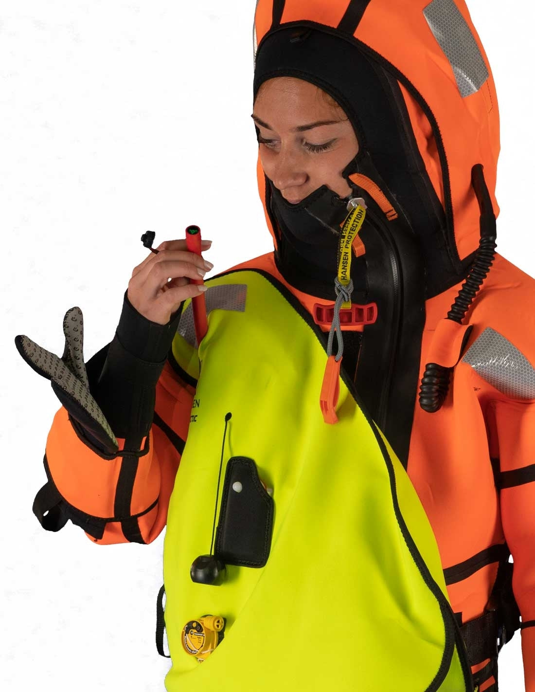 Гідрокостюм Hansen Protection SeaArctic 82607 SOLAS - Hansen - Аварійний водолазний костюм - MTN Shop DACH - imagen 4