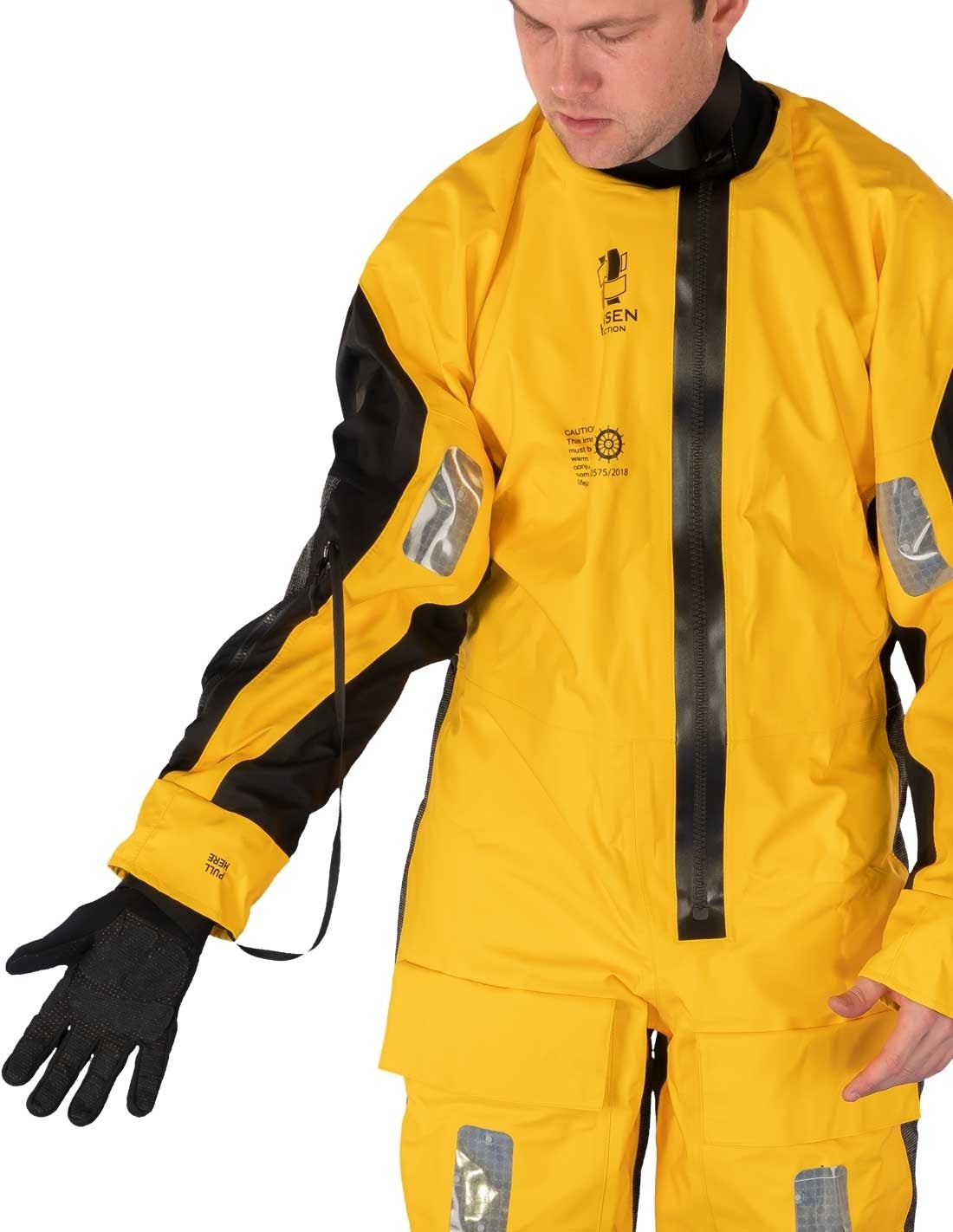 Робочий костюм Hansen Protection SeaBreeze CTV зі шкарпетками 85386 (50 шт.) - Hansen - Робочий костюм - MTN Shop DACH - imagen 7
