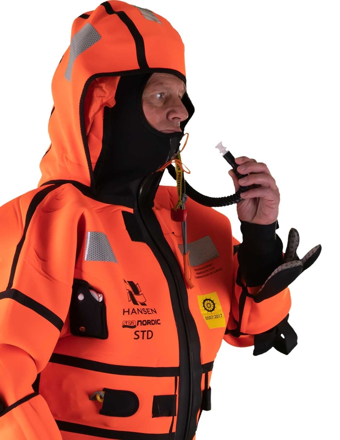 Гідрокостюм Hansen Protection SeaNordic 82606 - Hansen - Гідрокостюм - MTN Shop DACH - imagen 3