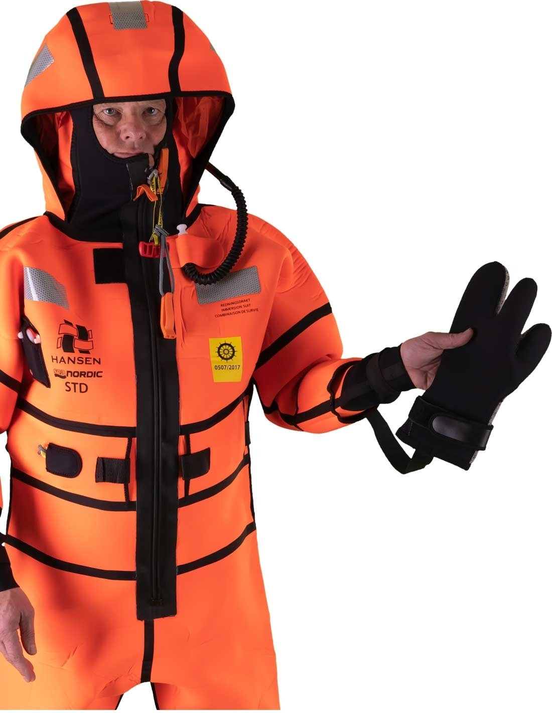 Гідрокостюм Hansen Protection SeaNordic 82606 - Hansen - Гідрокостюм - MTN Shop DACH - imagen 8