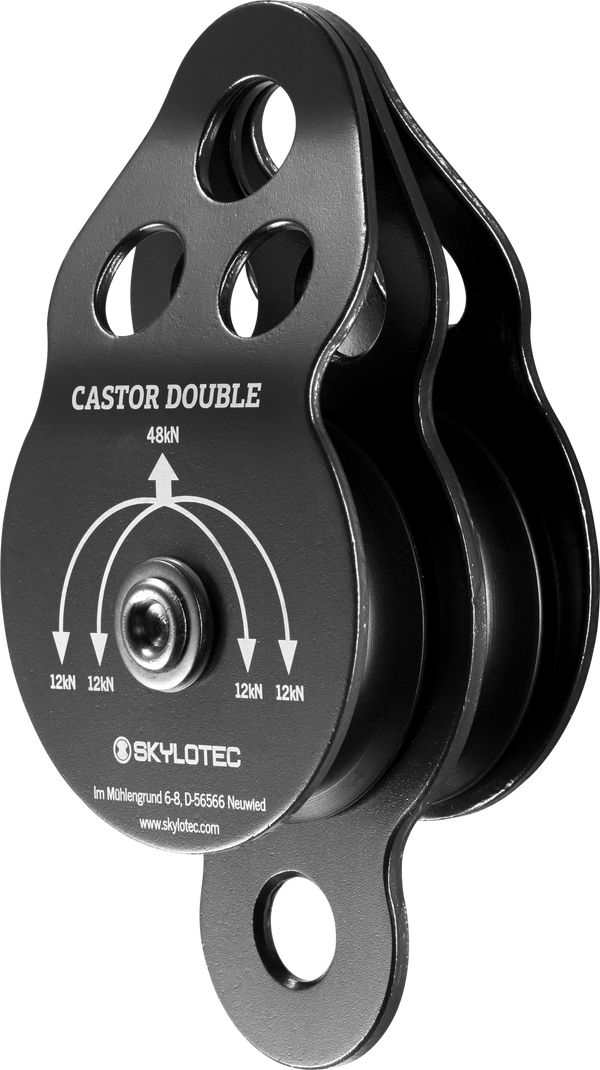 Skylotec CASTOR DOUBLE Doppelumlenkrolle