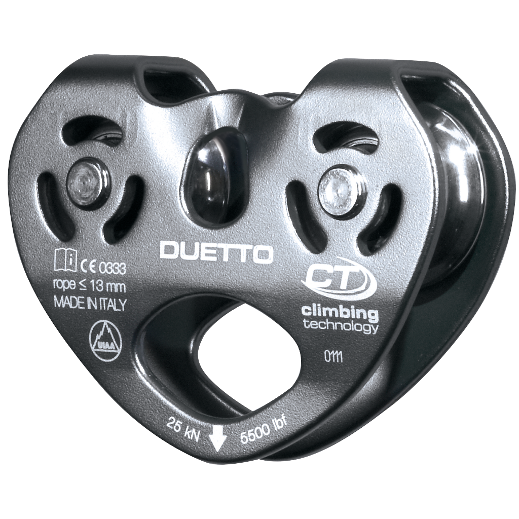 Skylotec DUETTO Umlenkrolle, doppelt - imagen 3