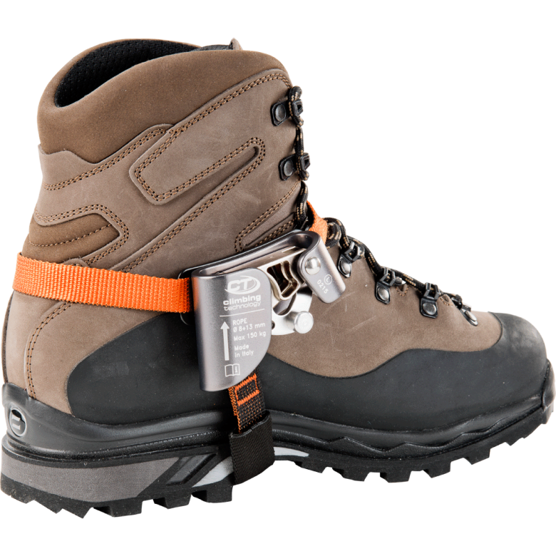 Skylotec QUICK STEP-A L Fußklemme links - imagen 2