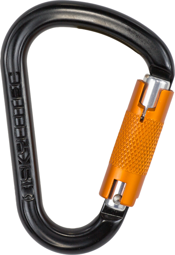 Skylotec passO-TWIST Twistlockkarabiner