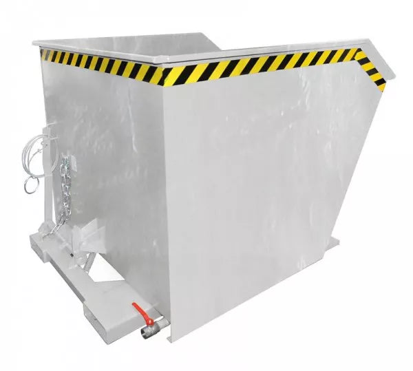 Bauer Späne-Kippbehälter Typ GU-E – – Jetzt erhältlich im MTN Shop DE.