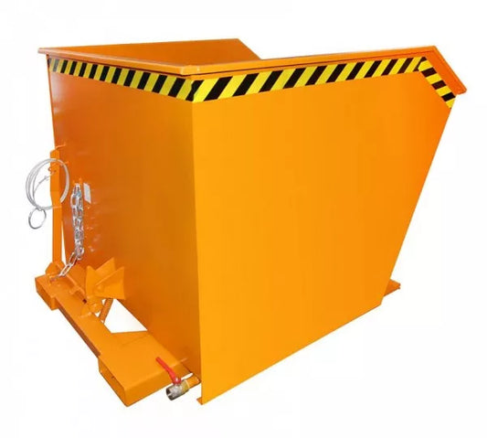 Bauer Späne-Kippbehälter Typ GU-E – – Jetzt erhältlich im MTN Shop DE.