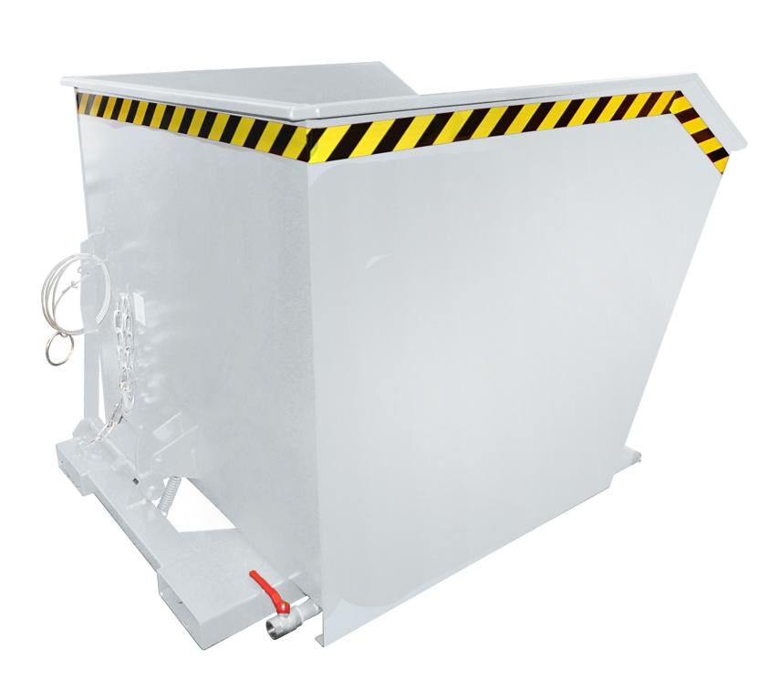 Контейнер для стружки Bauer SGU 100 - Bauer - гарячеоцинкований - контейнер - MTN Shop DACH - imagen 8