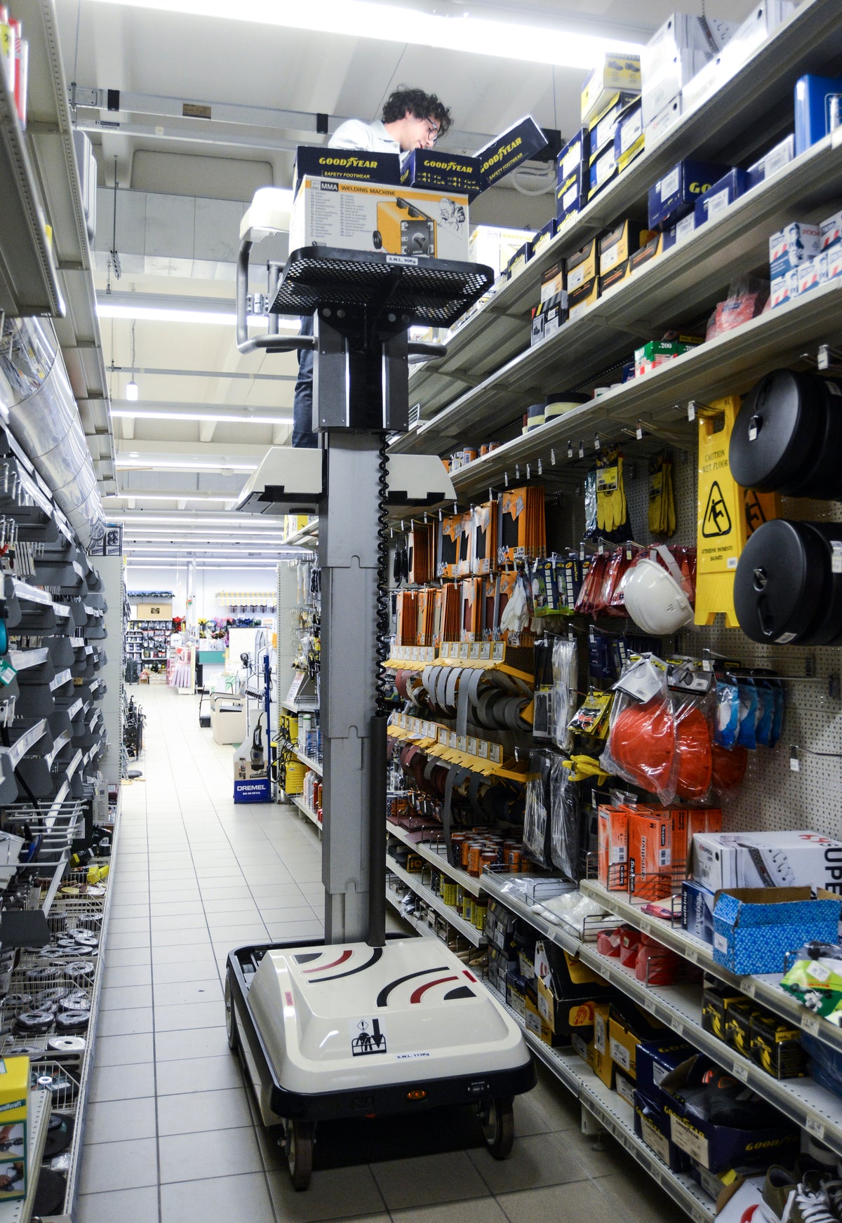 Bravi Sprint | Lagerkomissionierer bis 5.35m - Bravi - Arbeitsbühnen - MTN Shop DACH - imagen 8